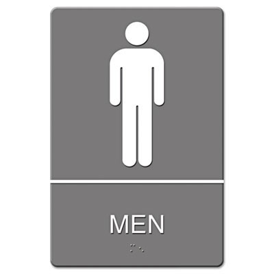Men's Restroom ADA Wall Sign