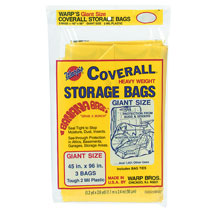 Warp Bros. Coverall Heavyweight Plastic Storage Bag