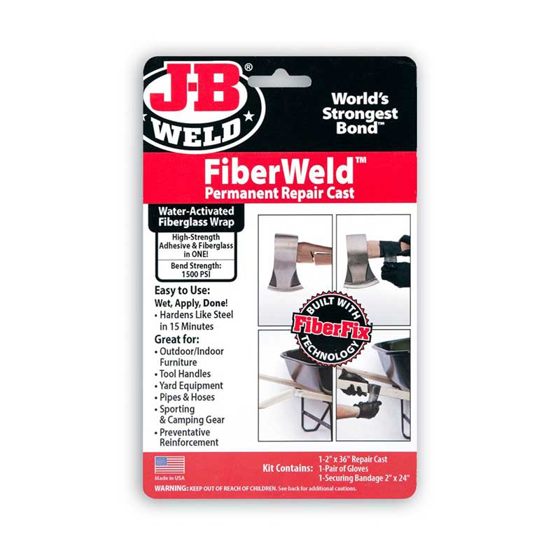 FiberWeld Repair Tape - Black - 2