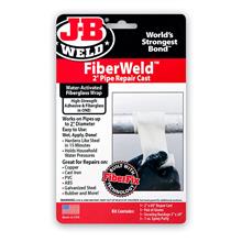 J-B Weld FiberWeld 2" Pipe Repair Cast FiberGlass Pipe Repair Cast