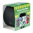 4" x 60' Black Anti-Slip Safety Grit Tape