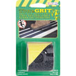 2" x 5' True Grit Anti-Slip Safety Grit Tape - Black w/ Yellow Strip