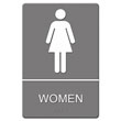 Women's Restroom ADA Sign