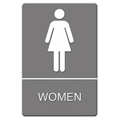 Women's Restroom ADA Sign