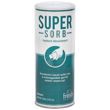 Fresh Products Super-Sorb Liquid Spills Absorbent - Lemon Fragrance