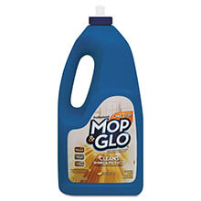 Mop & Glo Triple Action Floor Shine Cleaner - (6) 64 oz. Bottles