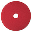 3M 20" Red Low-Speed Buffing Floor Pad