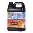 One TIME 01000 Chestnut Hard Wood Protector - 1 Gallon