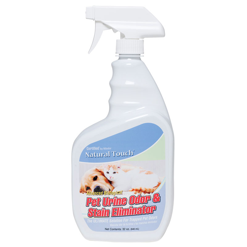 Natural Touch Advanced Biological Pet Urine Stain & Odor Remover
