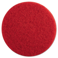 Red Buffing Floor Pad