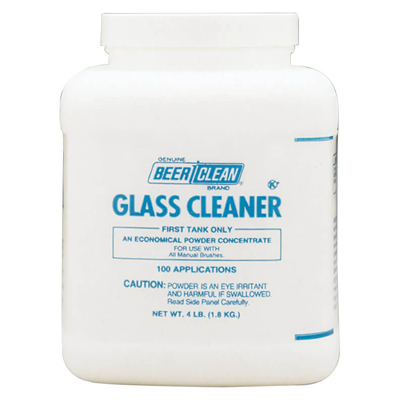 Beer Clean Powered Glass Cleaner UnoClean