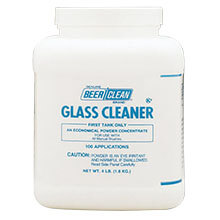 Beer Clean Powdered Glass Cleaner