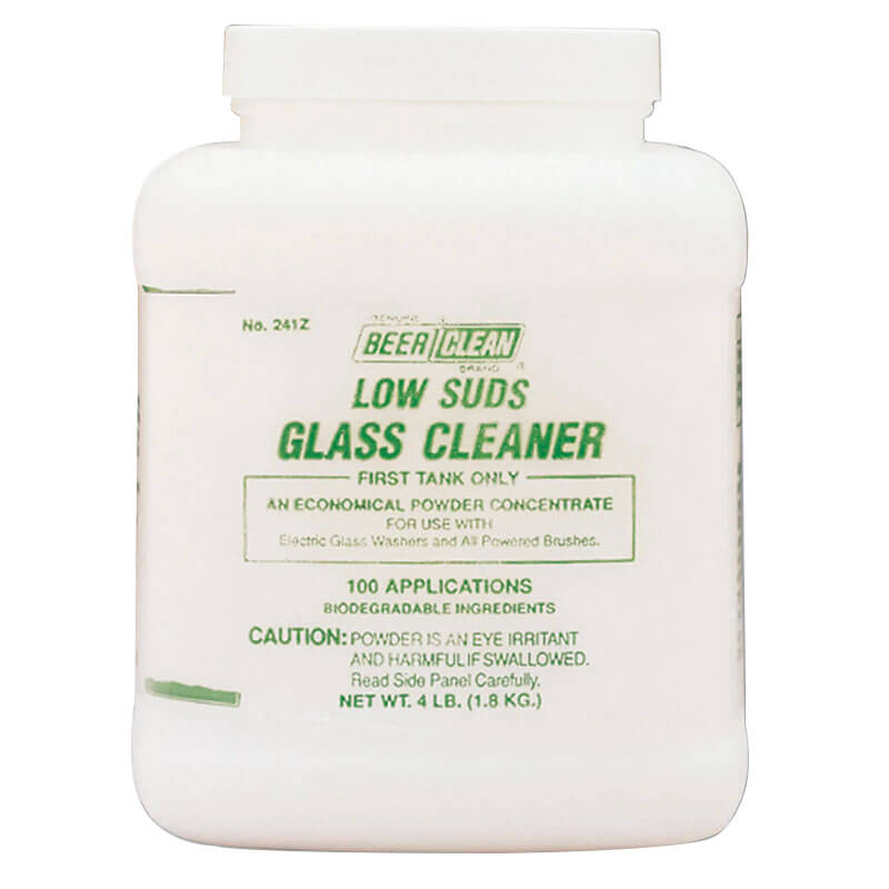 Beer Clean Low Suds Glass Cleaner