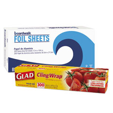 Cling Wrap & Aluminum Foil Wrap