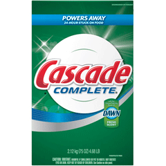 Cascade Pro Form Dishwasher Detergent