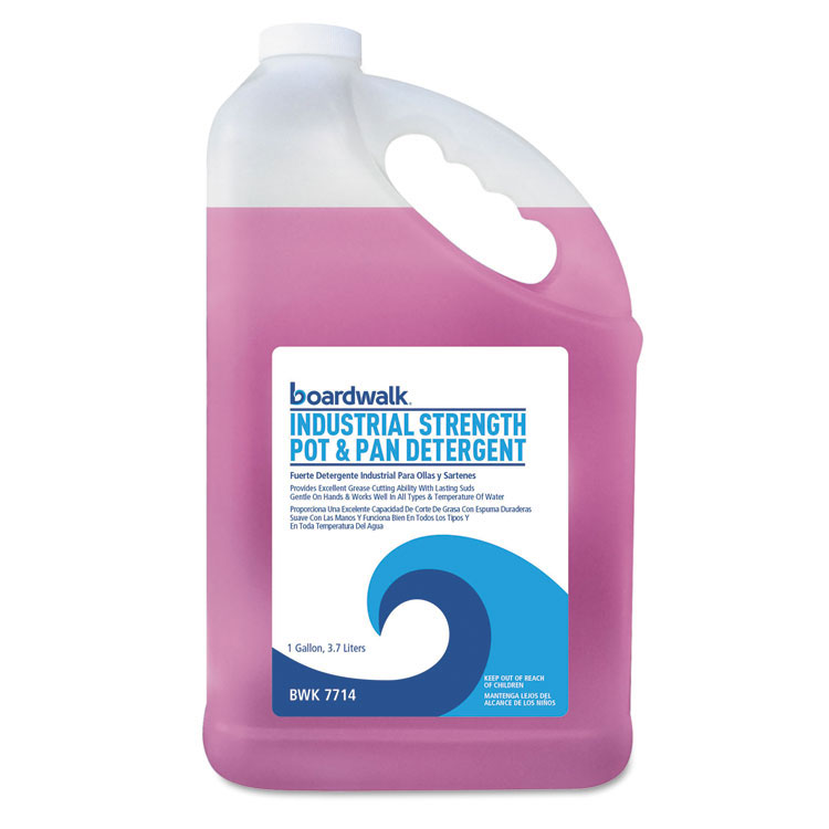 Pot & Pan Dishwashing Detergent - 1 Gallon