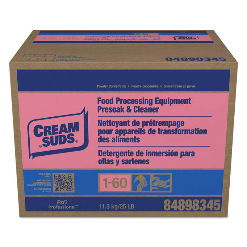 Cream Suds Pot & Pan Detergent