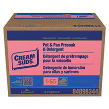 Proctor & Gamble Cream Suds Dishwashing Detergent