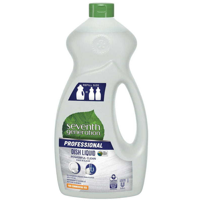 Seventh Generation Free & Clear Dishwashing Detergent