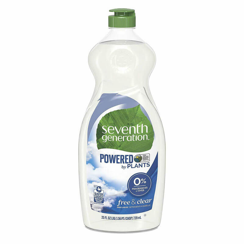 Seventh Generation Dishwashing Liquid Soap