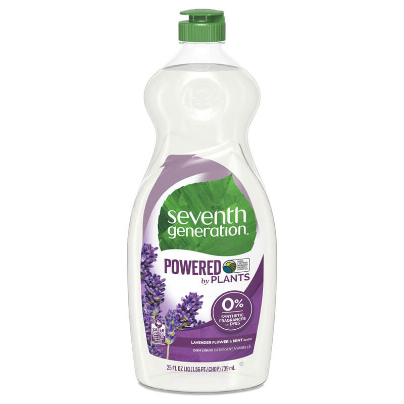 Seventh Generation Lavender Dishwashing Detergent