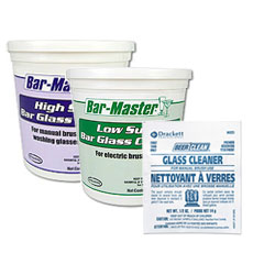 Glassware Cleaners
