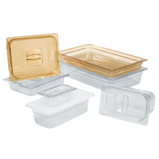 Hot/Cold Food Pans & Covers