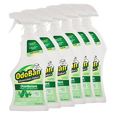 OdoBan 32 Oz. Eucalyptus Washable Surface Sanitizer & Deodorizer (6)