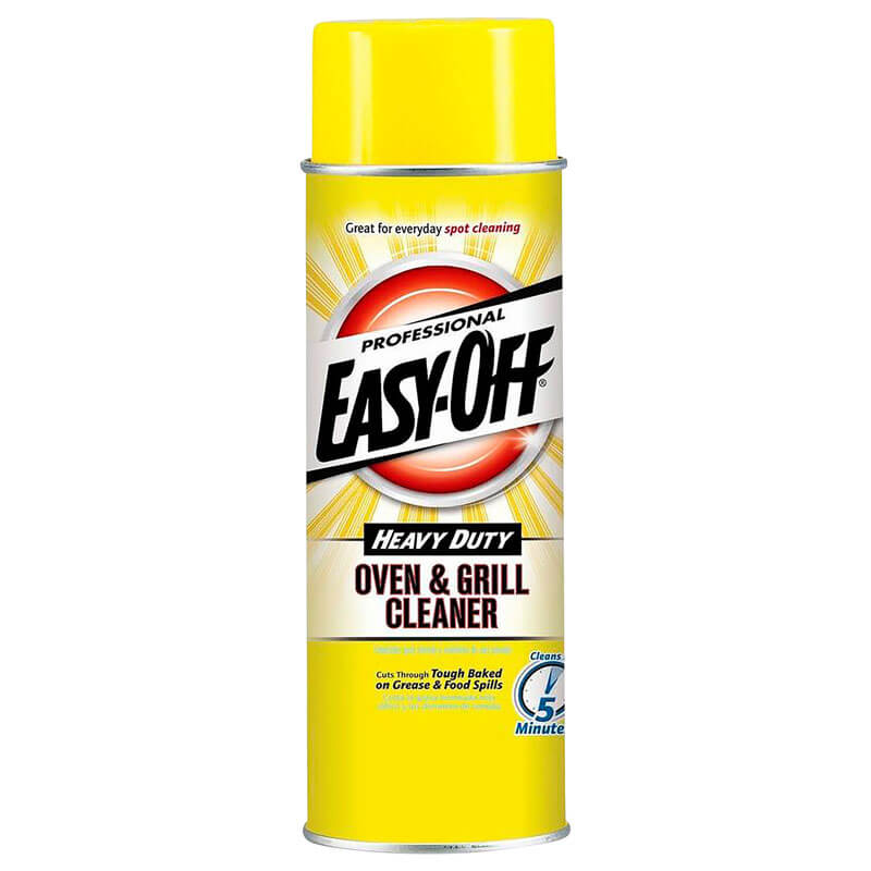 Easy-Off Oven & Grill Cleaner Spray - (6) 24 oz. Aerosol Cans  
