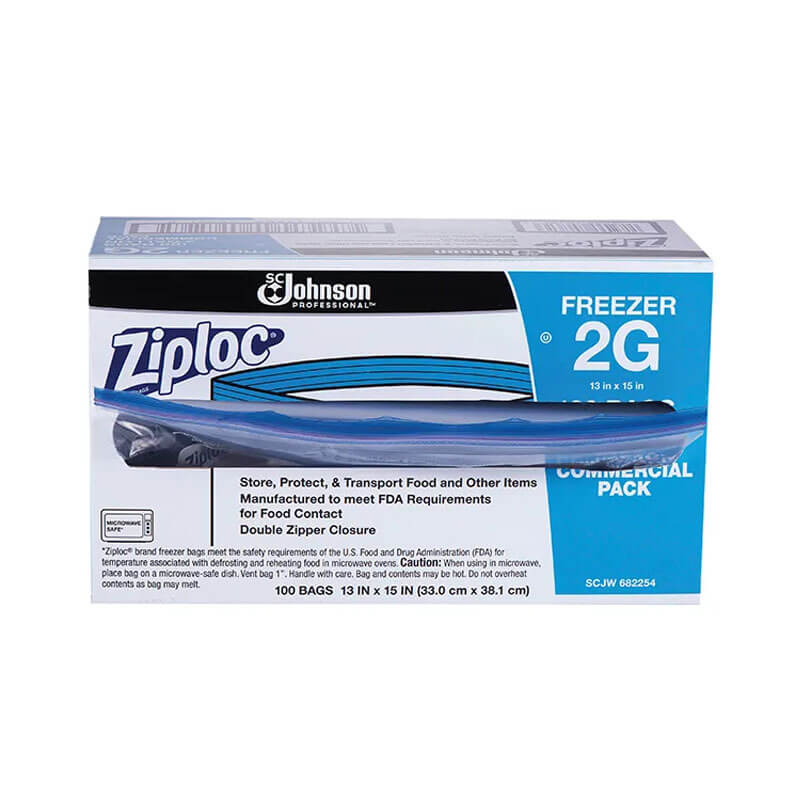 Ziploc Commercial Resealable Freezer Bag