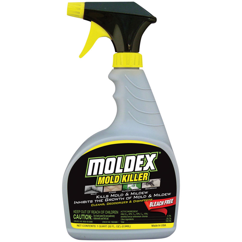 Moldex Disinfectant Mold Killer - 32 oz.