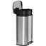 8 Gallon Stainless Steel Step Pedal Waste Receptacles HLS 