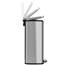13.2 Gallon Stainless Steel Step Trash Can HLS Commercial