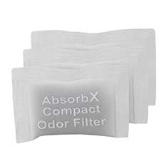 Compact Carbon Odor Filter (Pack of 3) HLS08CF3