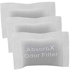 Carbon Odor Filter (Pack of 3) HLS12CF3