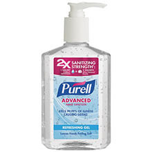 Gojo Purell Instant Hand Sanitizer, 12-oz.Pump Bottle 