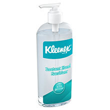 KLEENEX Instant Hand Sanitizer, 8oz, Pump Bottle, Sweet Citrus KCC93060                                          