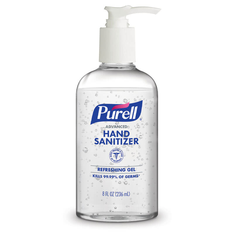 Advanced Gel Hand Sanitizer - 12.6 oz. Squeeze Bottle (12)