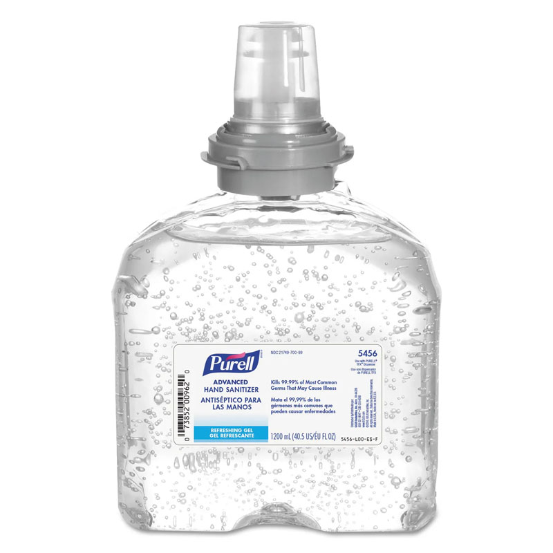 GOJO PURELL TFX Instant Hand Sanitizer - (4) 1200 ml Refills