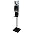 Hand Sanitizing Station Kit - Black SBS-92752-CHR