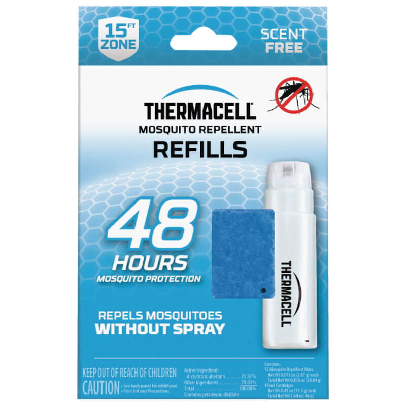 Thermacell Mosquito Repellent Refills 4 Pack UnoClean