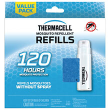 Thermacell Mega Pack Mosquito Repellent Refills - 10 Pack