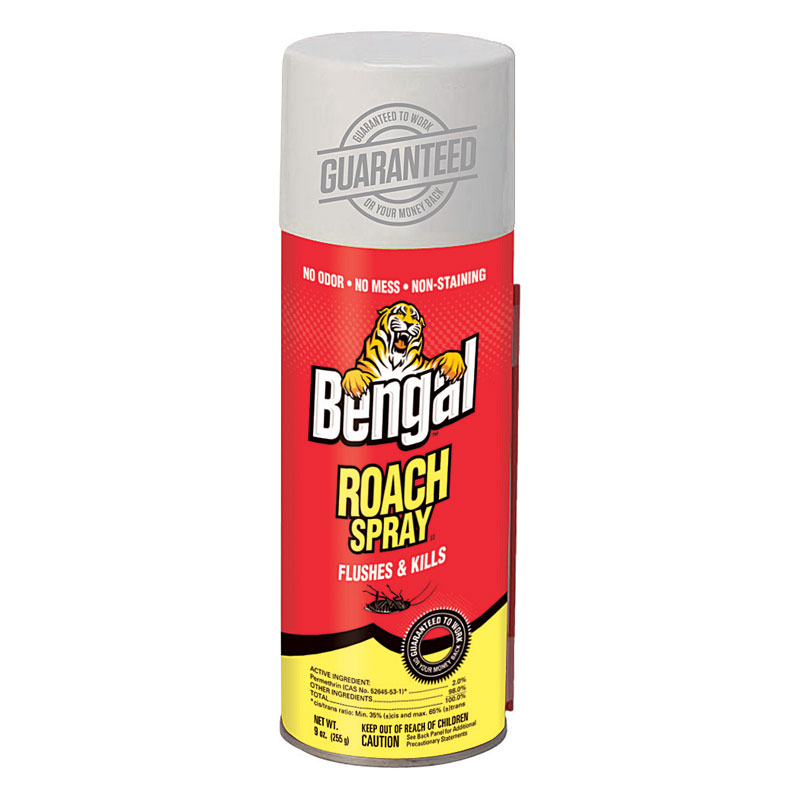 9 oz. Bengal Roach Killer Aerosol Spray