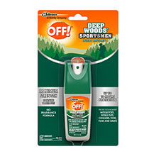 Off Deep Woods Sportsmen Insect Repellent