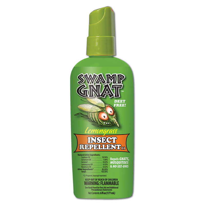 6 oz. Wamp Gnat Insect Repellent Pump Spray