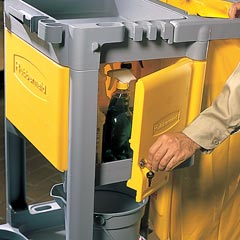Rubbermaid [6181] Janitorial Cart Locking Cabinet