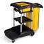 Rubbermaid High Capacity Janitorial Cleaning Cart