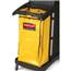 Rubbermaid [9T80] Janitorial Cart High Capacity Vinyl Replacement Bag - Yellow - 33 Gallon Capacity