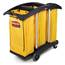 Rubbermaid [9T80] Janitorial Cart High Capacity Vinyl Replacement Bag - Yellow - 33 Gallon Capacity