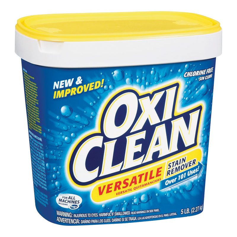Oxi Clean Versatile Powder Stain Remover - 5 lb tub